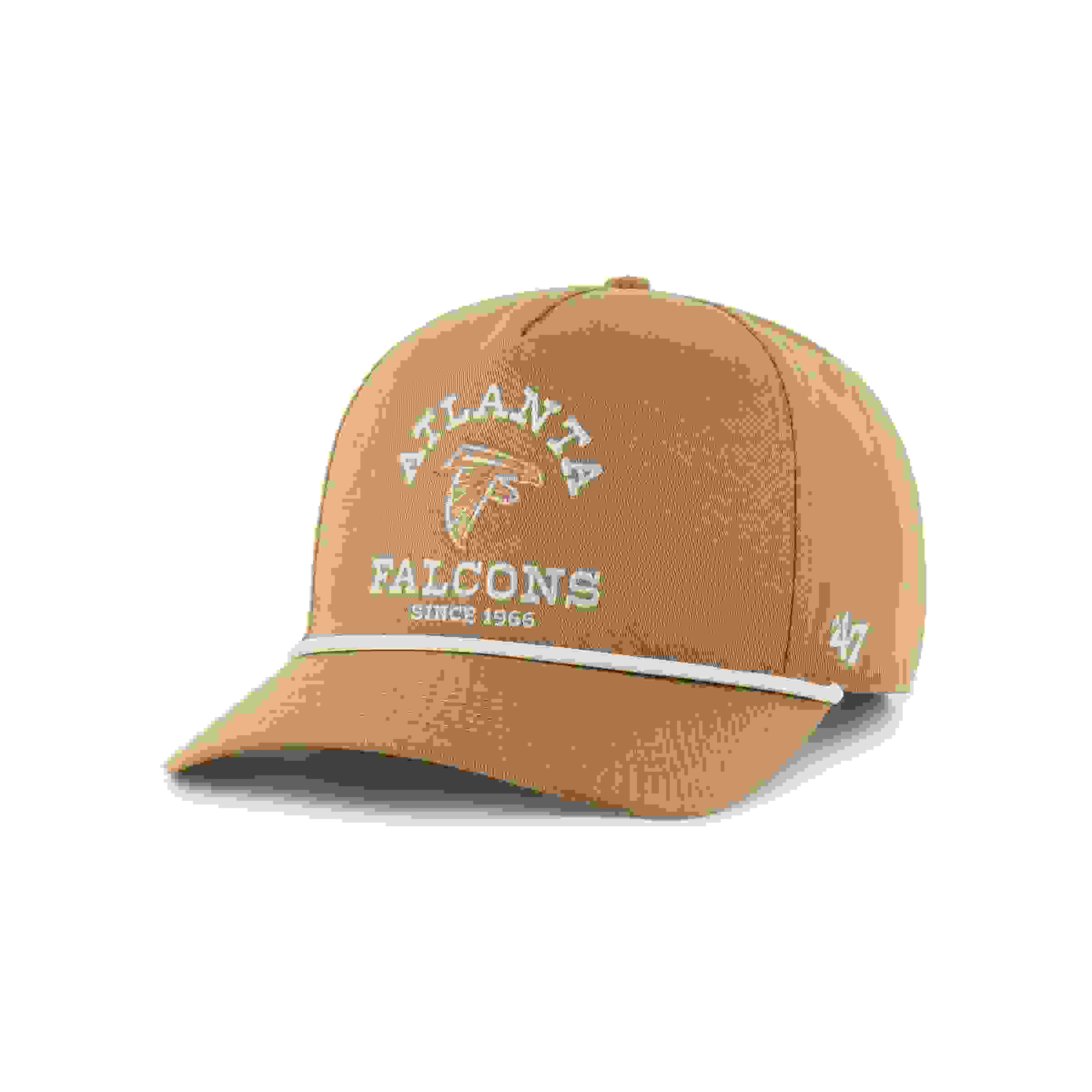 47 Atlanta Falcons Canyon Hitch Brown Snapback Hat
